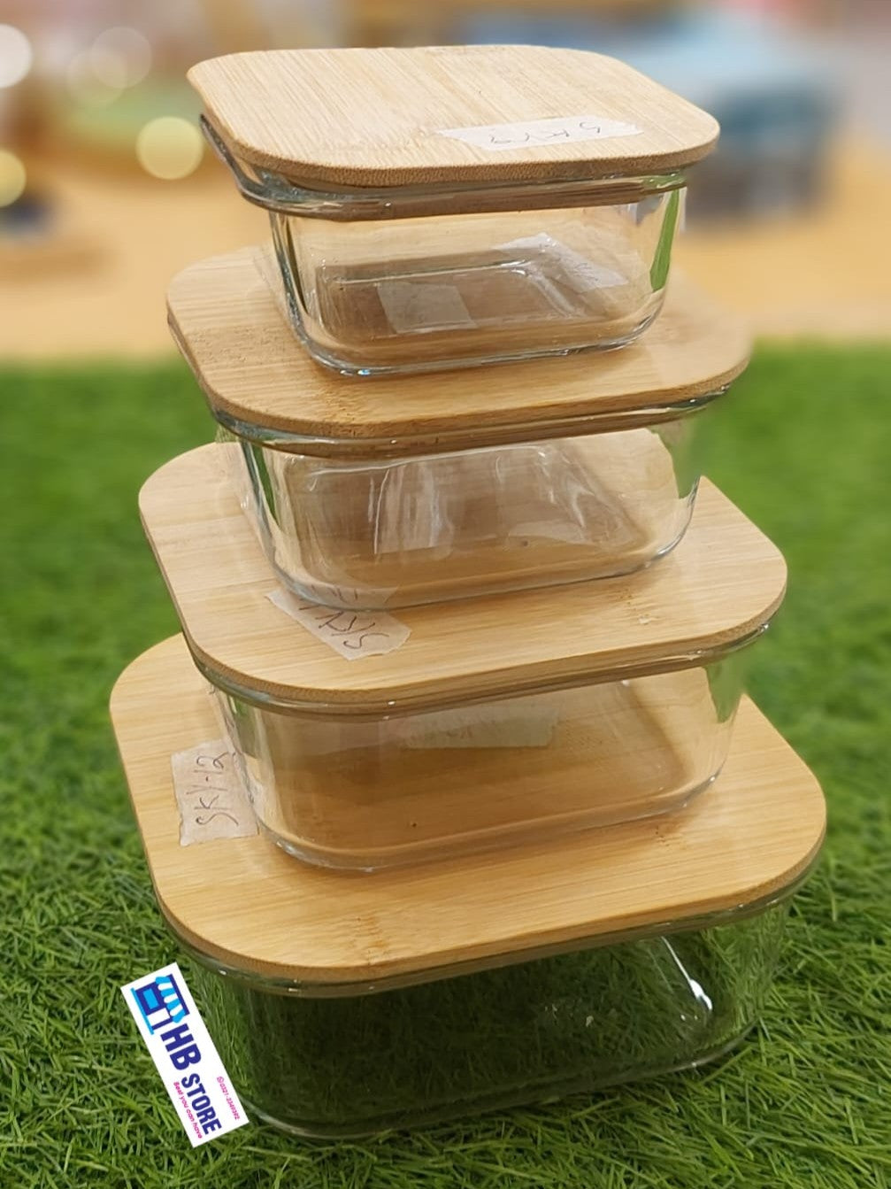 Borosilicate Glass Food Storage Containers