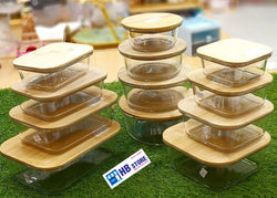 Borosilicate Glass Food Storage Containers
