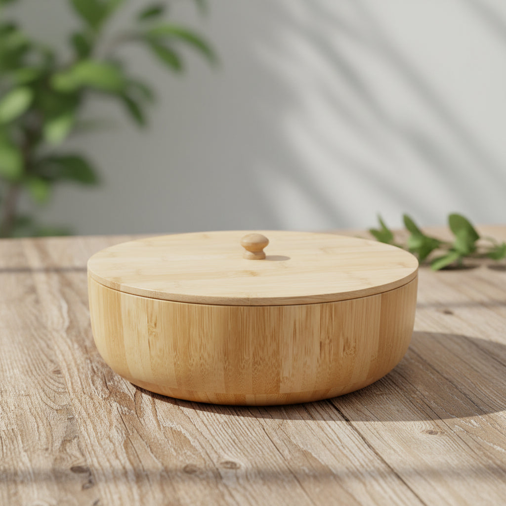 Bamboo Serving Bowl