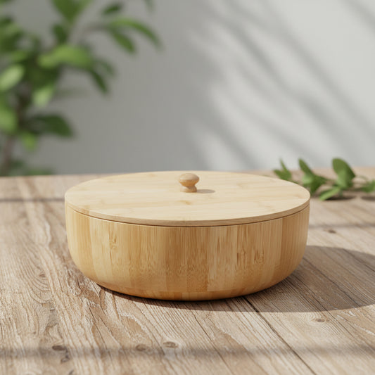 Bamboo Serving Bowl