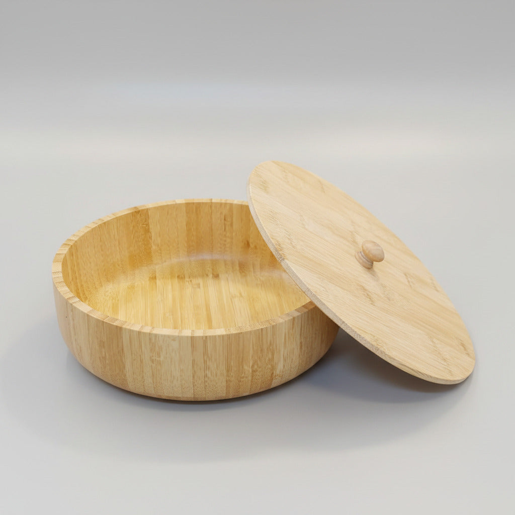 Bamboo Serving Bowl