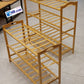 Wooden Shoe Rack Shoes Organizer 3tier/ 4tier