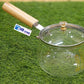 Modern Heat-Resistant Glass Kettle with Wooden Handle