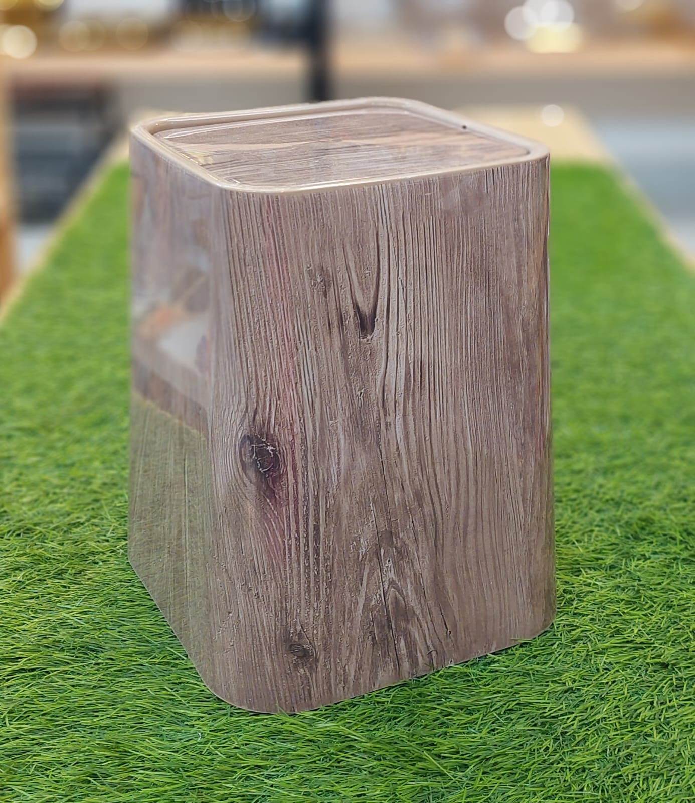 Premium Cube Trash Bin