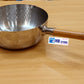4-Piece Japanese-Style Hammered Stainless Steel Saucepan Set