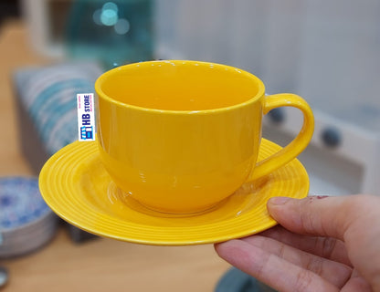 Fiesta Ware Cup and Saucer set