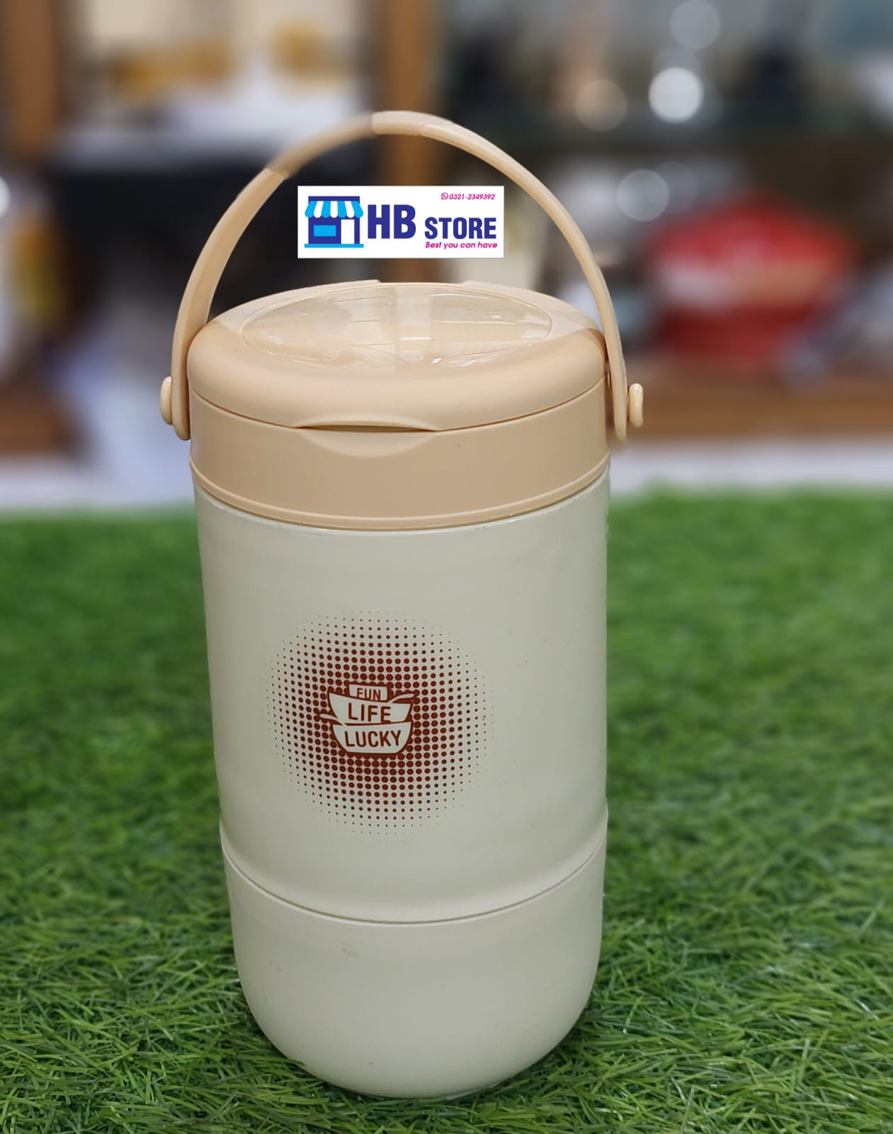12hr hot portable food flask