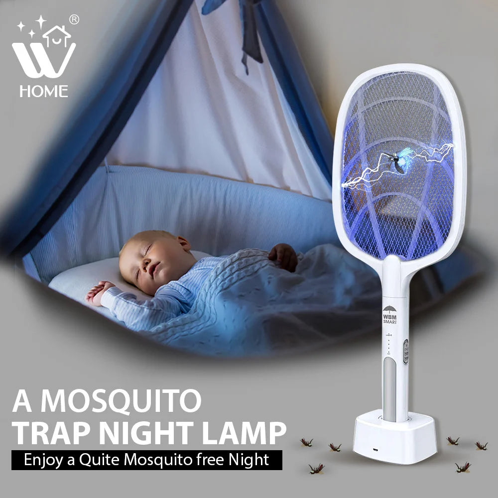 Mosquito Killer Racket & Lamp