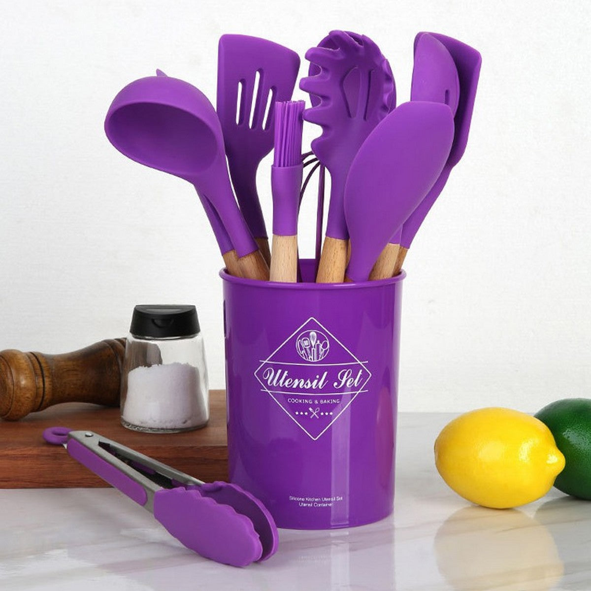 12 PCS Cooking Utensils Set